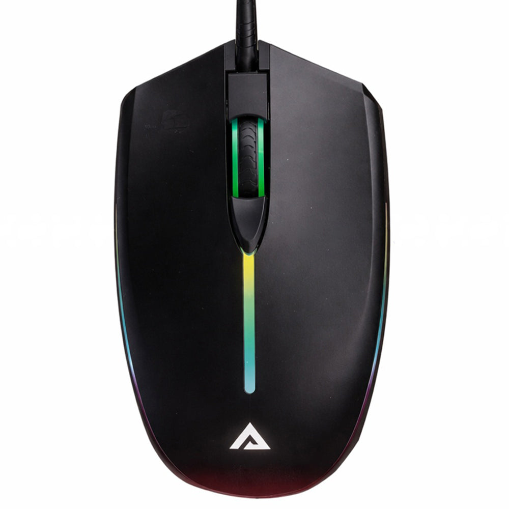 AOQELO AM5 Wired Rainbow Gaming Mouse 2000Dpi