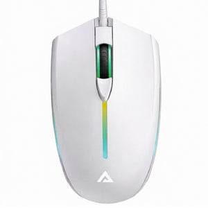 AOQELO AM5 Wired Rainbow Gaming Mouse 2000Dpi