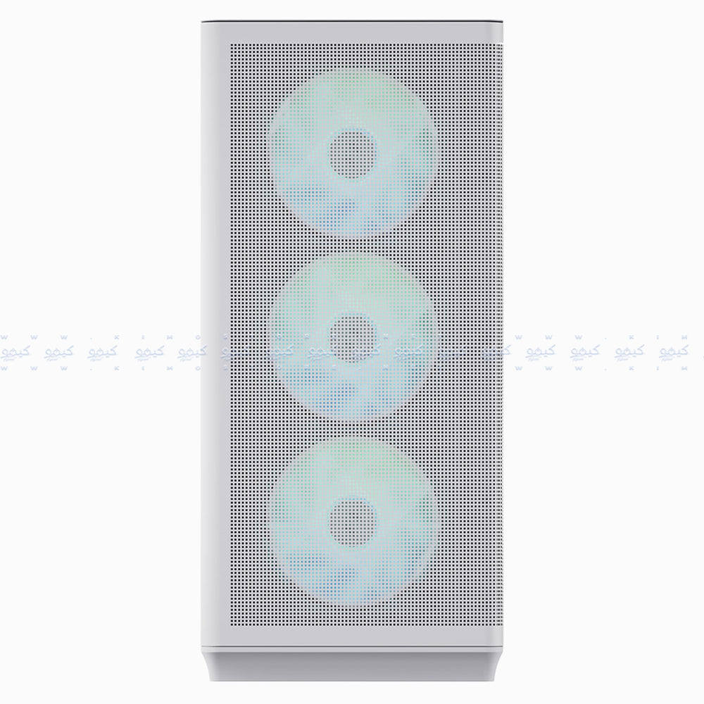 كيس ميد تاور ي بي ان اكس جيمنج C1-R-WT-V1 ARGB