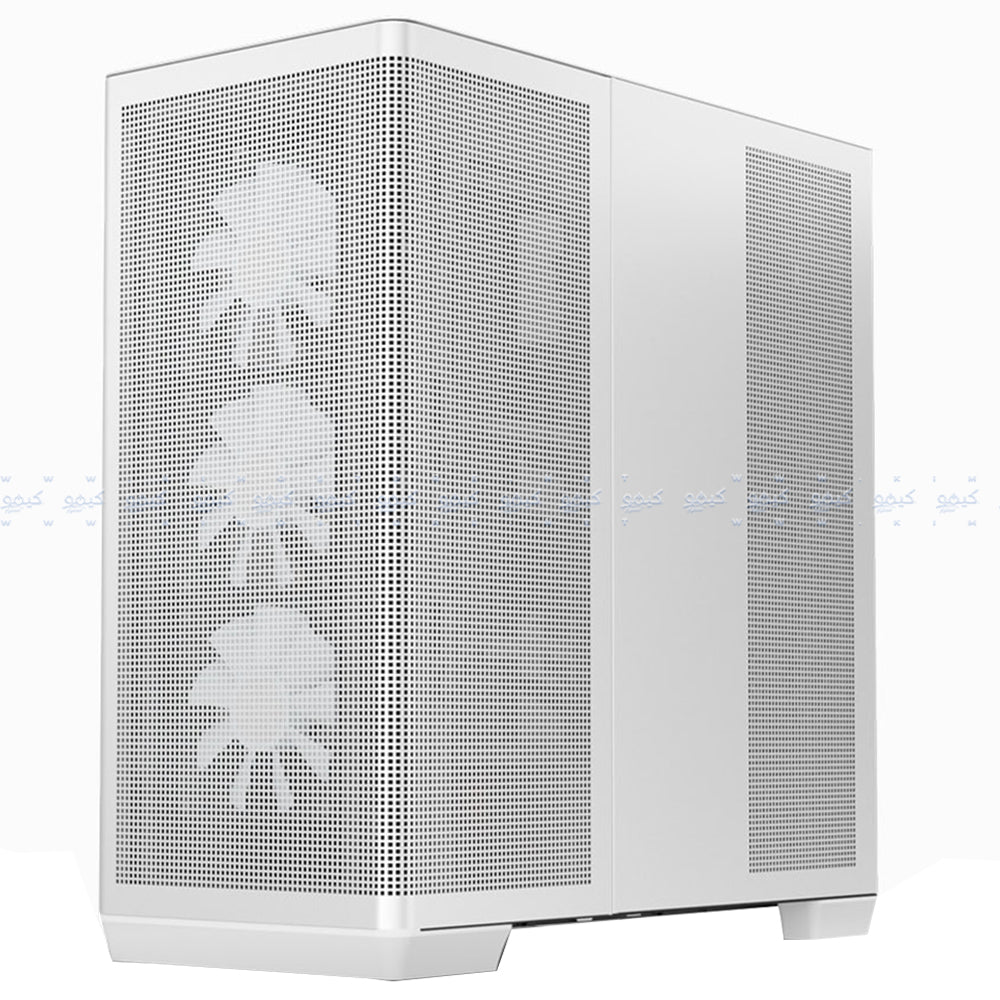 كيس ميد تاور ي بي ان اكس جيمنج C1-R-WT-V1 ARGB
