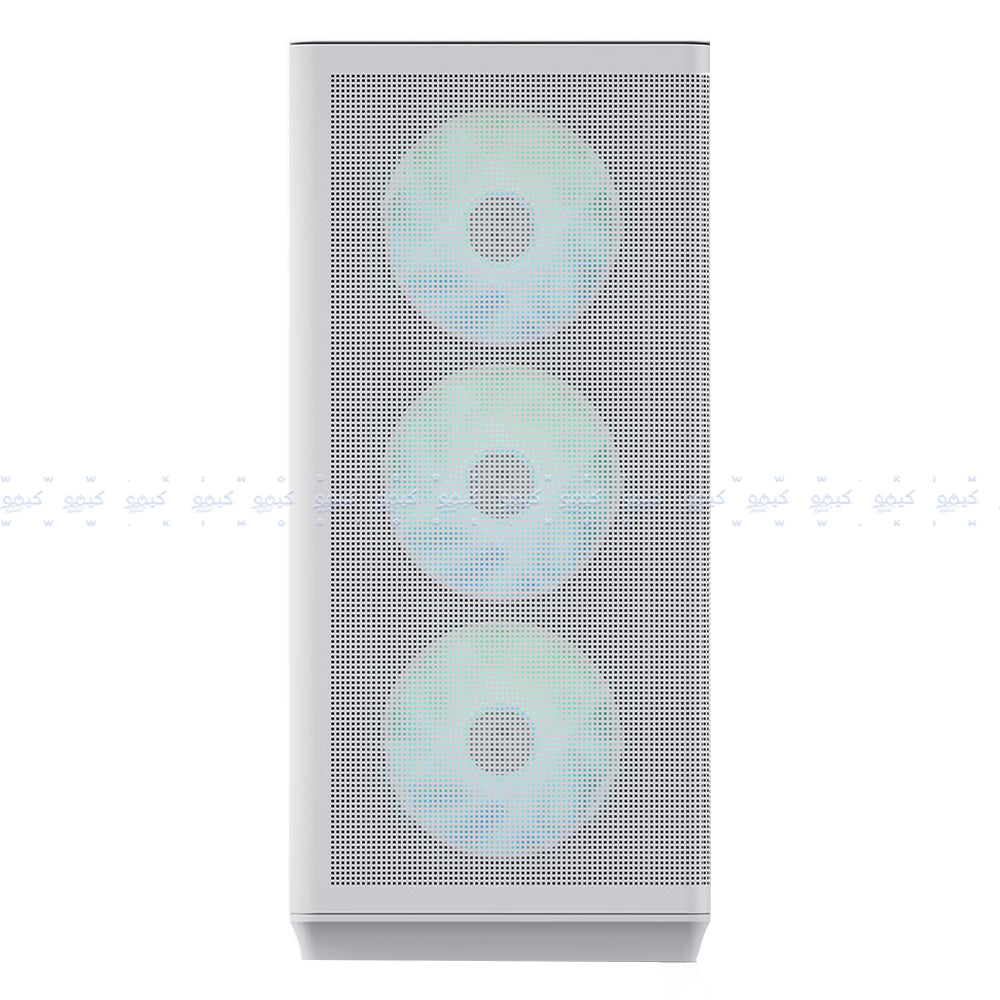 كيس ميد تاور ي بي ان اكس جيمنج C1-R-WT-V1 ARGB
