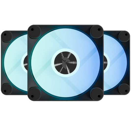 APNX FP1-R 120 Reverse PWM ARGB Triple Case Fan Kit
