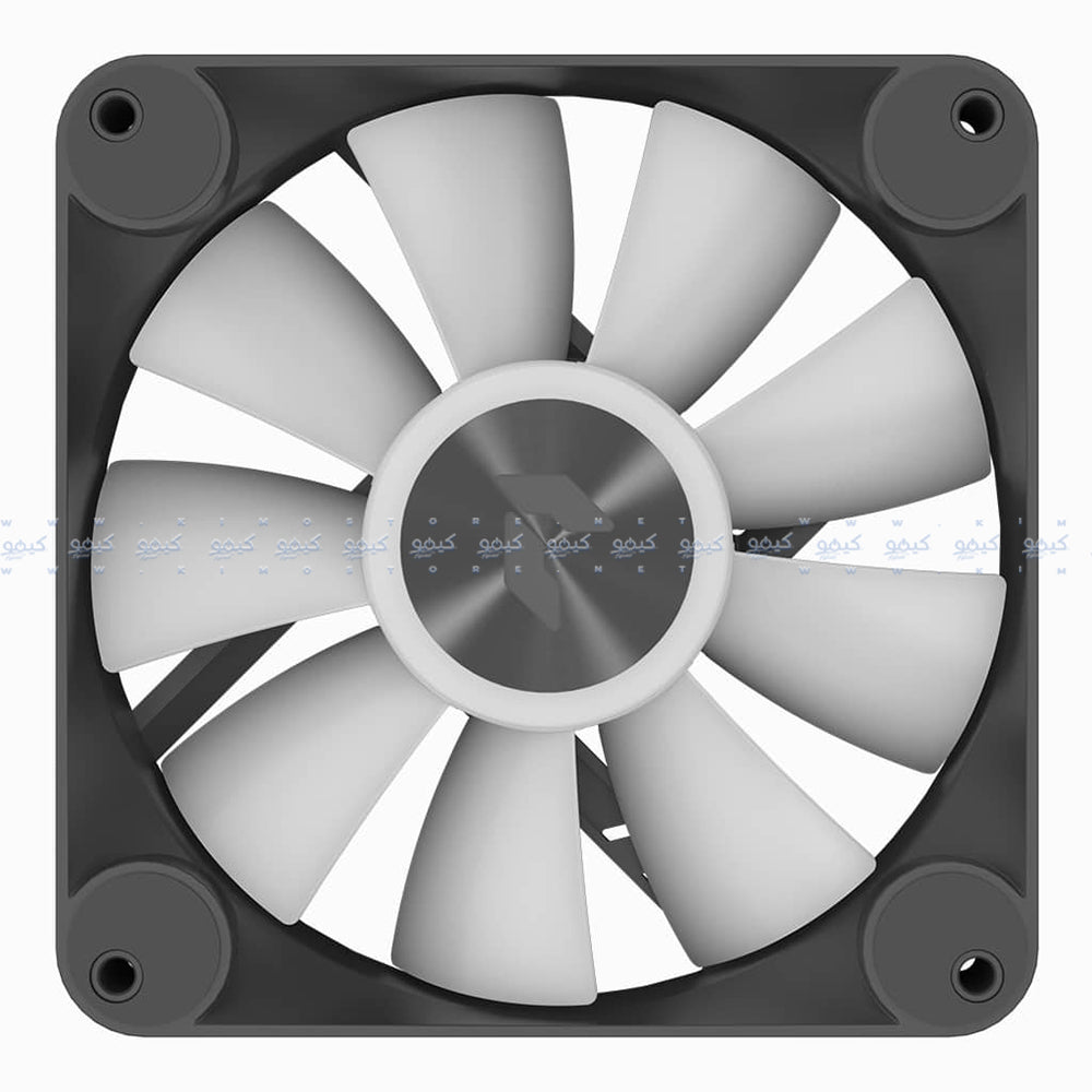 APNX FP1-R Triple Case Fan Kit - Black