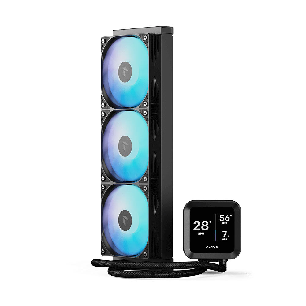 نظام تبريد مائي للبروسيسور اي بي ان اكس LC1-D 360 ARGB