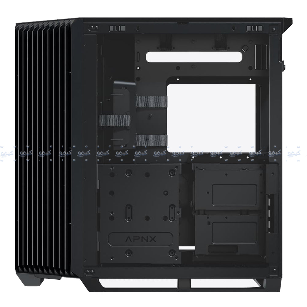 APNX V1-BK-V1 Mid Tower Case - Black