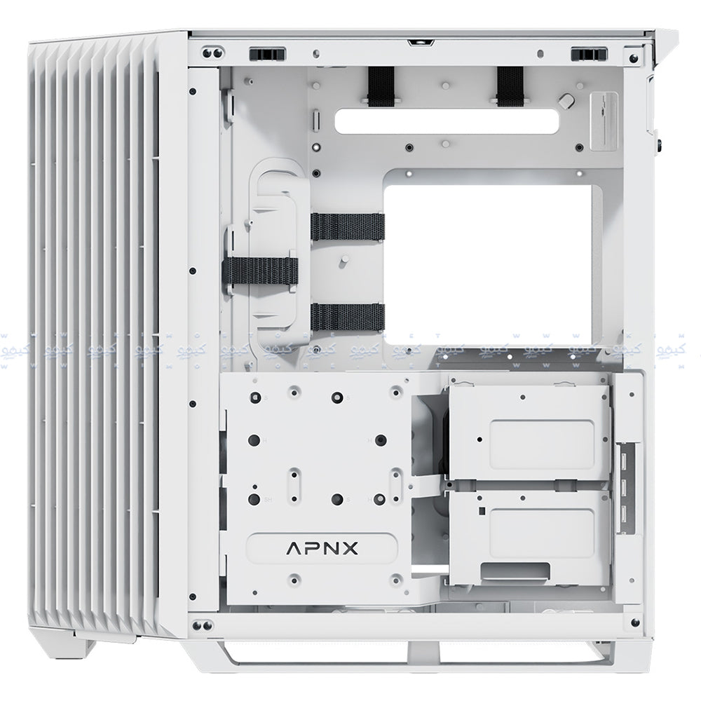 APNX V1-WT-V1 Mid Tower Case - White