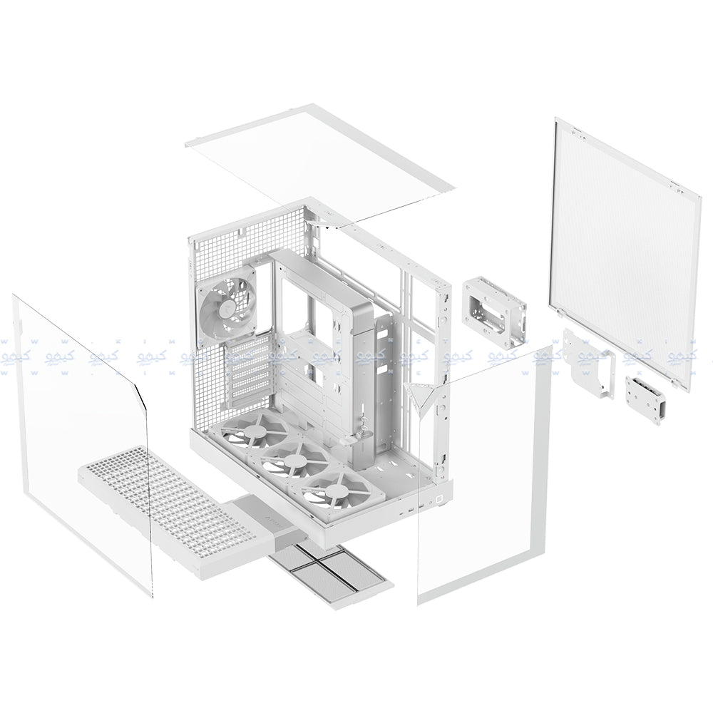 APNX V2 ARGB Gaming Mid Tower Case