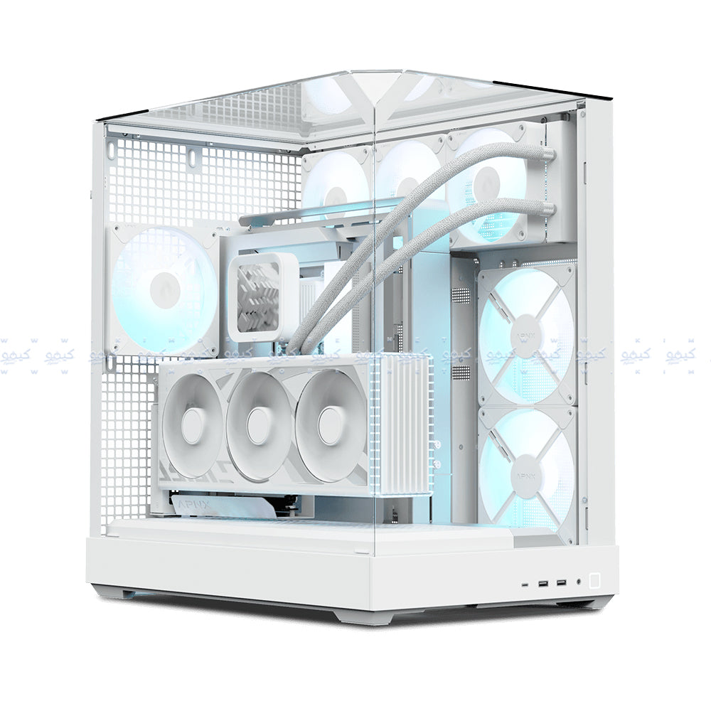 APNX V2 ARGB Gaming Mid Tower Case