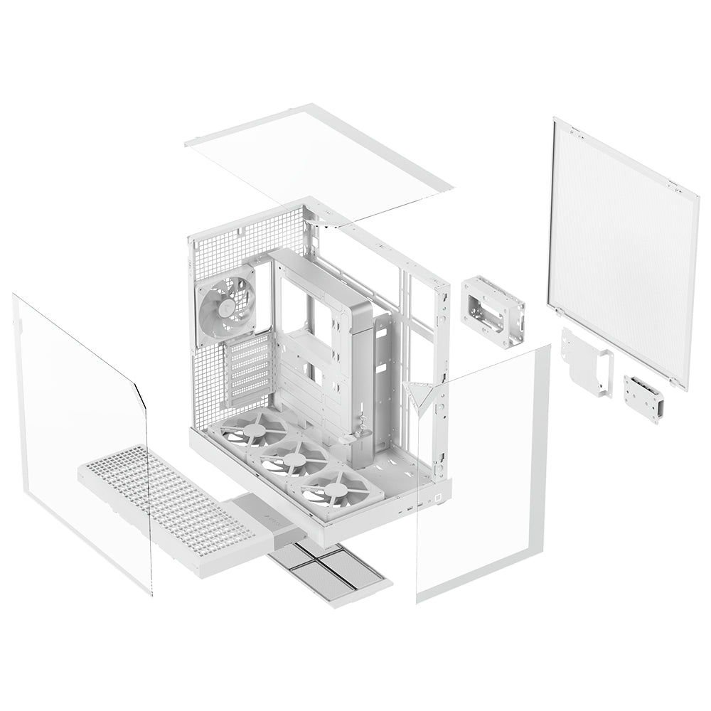 APNX V2 ARGB Gaming Mid Tower Case