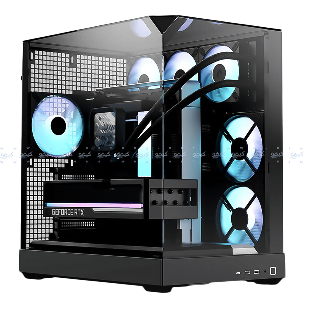 APNX V2 ARGB Gaming Mid Tower Case