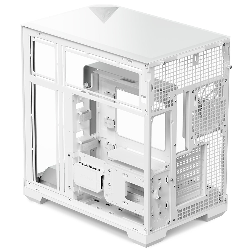 APNX V2 ARGB Gaming Mid Tower Case