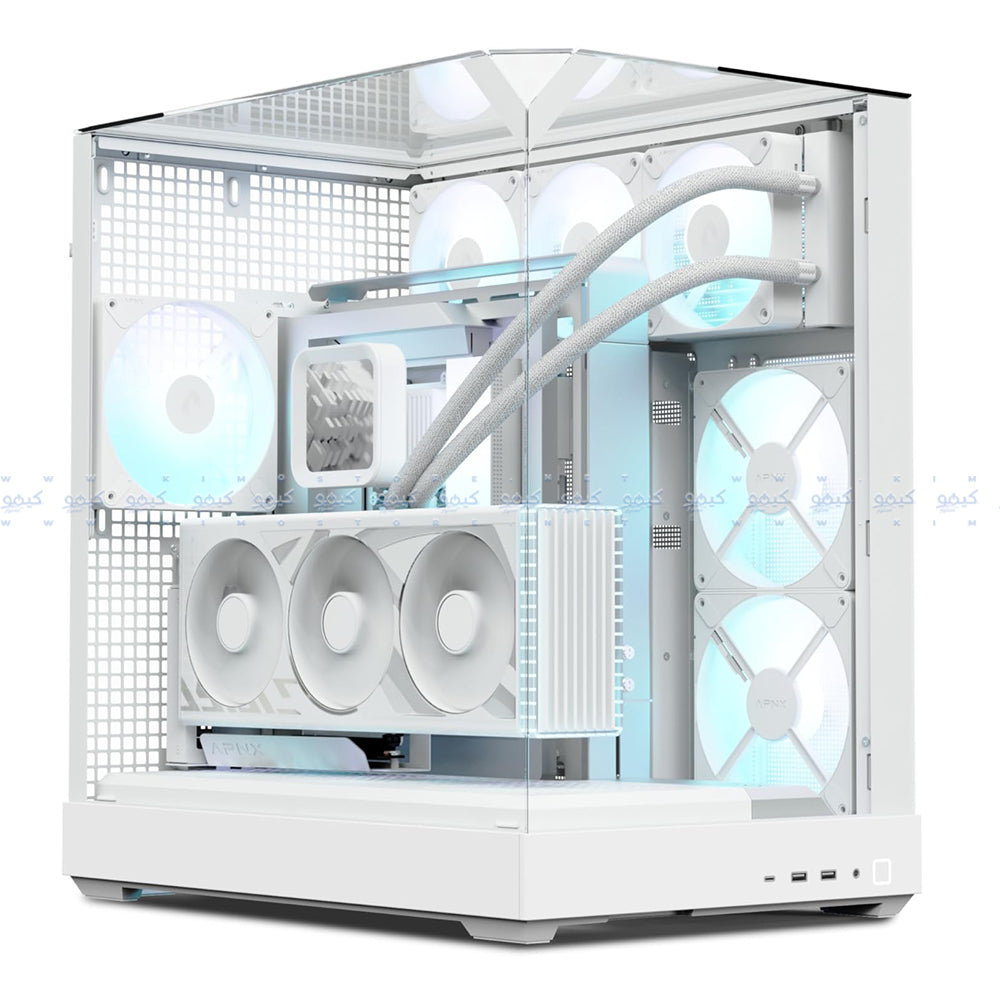 APNX V2 ARGB Gaming Mid Tower Case