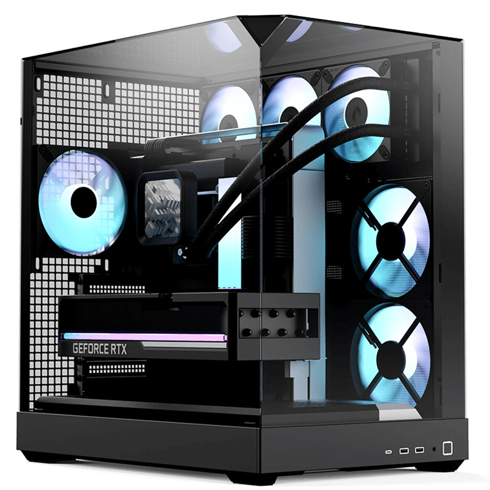 APNX V2 ARGB Gaming Mid Tower Case
