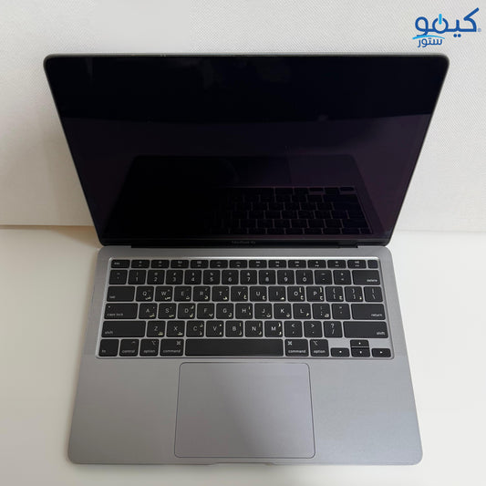 لاب توب ابل MacBook Air 2020 (انتل كور i5 - رام 8 جيجابايت DDR4 - هارد 500 جيجابايت M.2 - انتل Iris Plus جرافيكس - شاشة 13.3 بوصة WQXGA - كاميرا) استعمال
