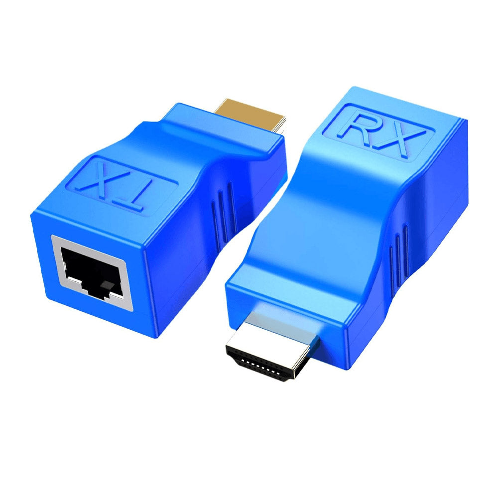 APlus AB-55E HDMI Extender By Lan CAT5E/6 30m