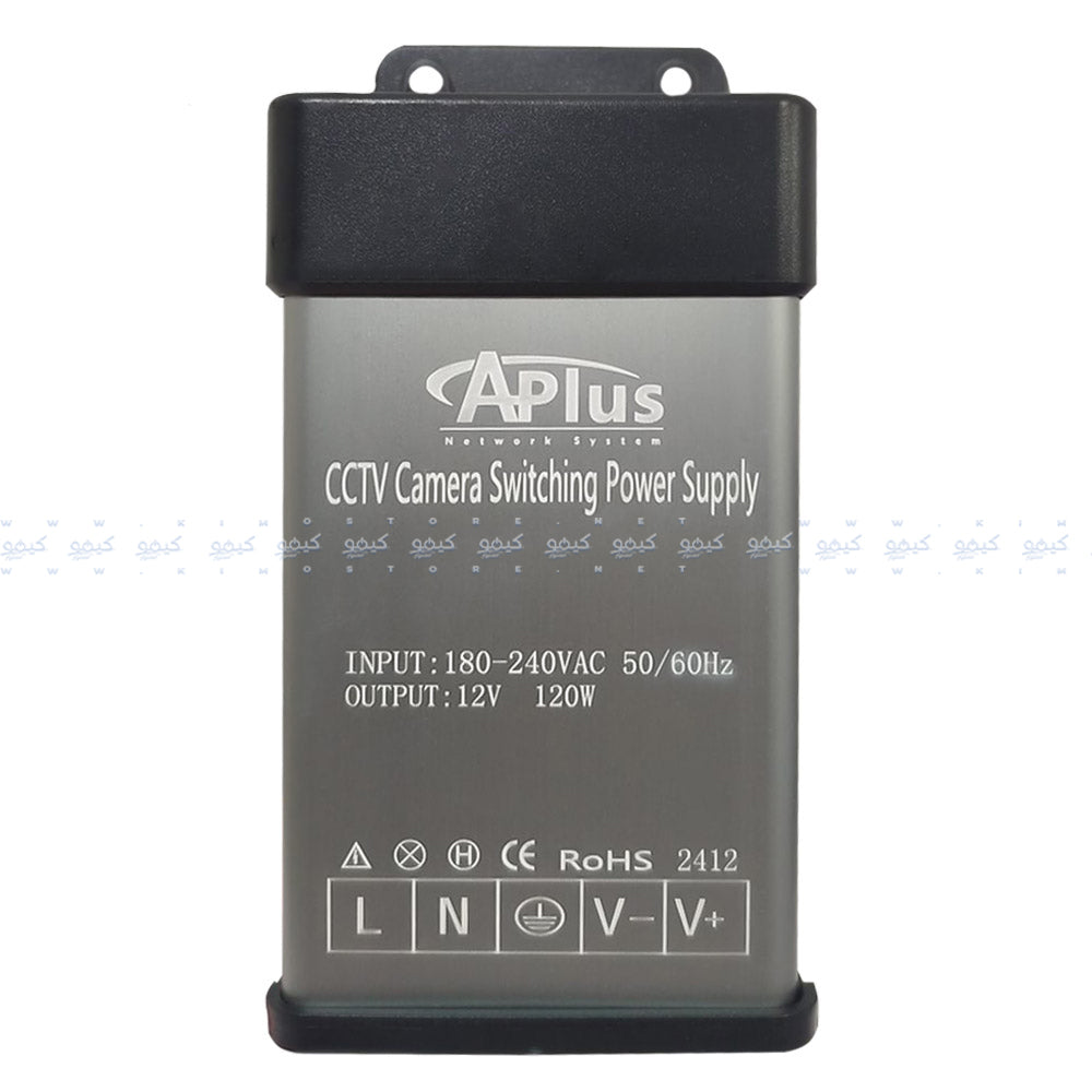 APlus Camera Power Supply 120W 12V 10A