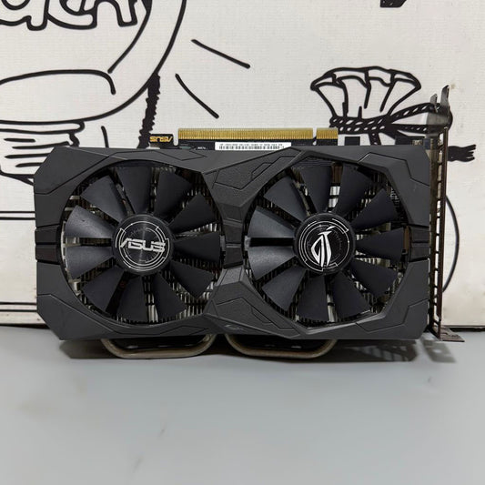 كارت شاشة اسوس ROG STRIX اى إم دى راديون 4 جيجابايت RX 560 GDDR5 (استعمال خارج)