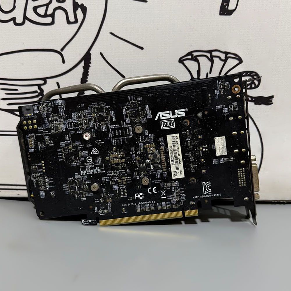 كارت شاشة اسوس ROG STRIX اى إم دى راديون 4 جيجابايت RX 560 GDDR5 (استعمال خارج)