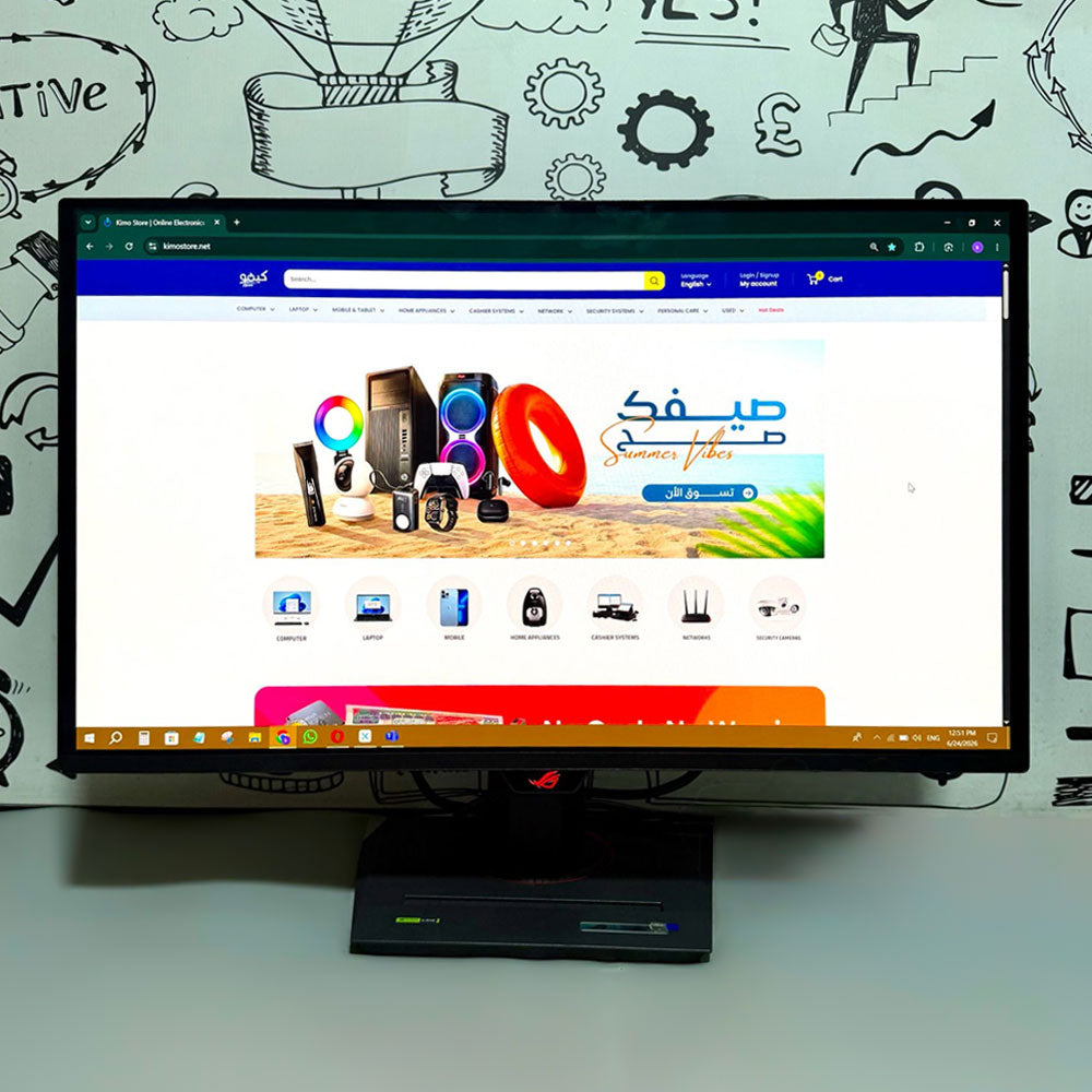 ASUS ROG Strix OLED XG27ACDNG 27 Inch QHD Monitor 360Hz (Used) (With Box)