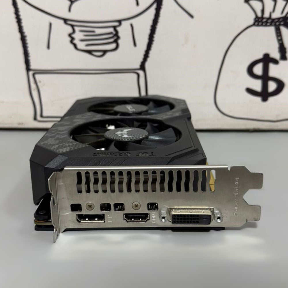 ASUS TUF Gaming GeForce GTX 1660 SUPER OC 6GB GDDR6 Graphics Card (Original Used)