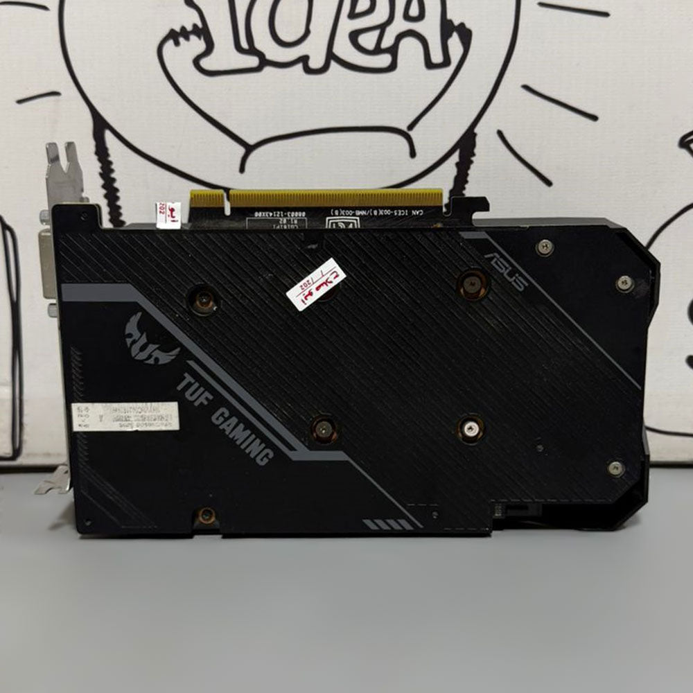 ASUS TUF Gaming GeForce GTX 1660 SUPER OC 6GB GDDR6 Graphics Card (Original Used)