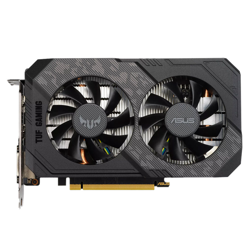 كارت شاشة أسوس TUF جيمينج جيفورس 6 جيجابايت GTX 1660 SUPER OC (استعمال خارج)