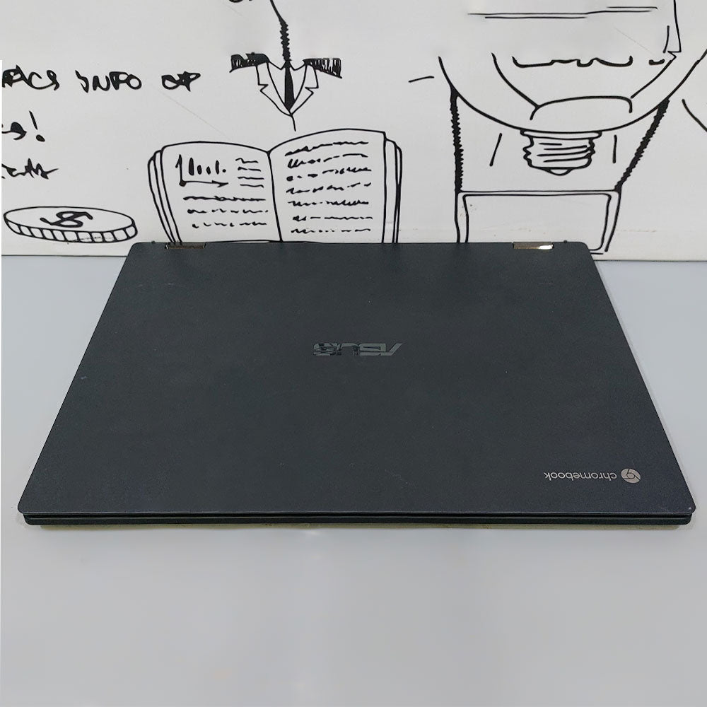 ASUS Chromebook CX5601FBA-I3128 X360 2in1 Laptop (Intel Core i3-1215U - 8GB DDR4 - M.2 128GB - Intel UHD Graphics - 16.0 Inch WUXGA Touchscreen 360° - Cam) Original Used