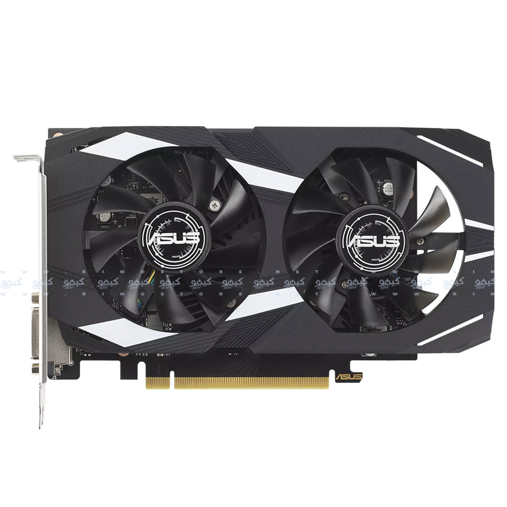 كارت شاشة اسوس Dual GeForce RTX 3050 OC 6GB GDDR6