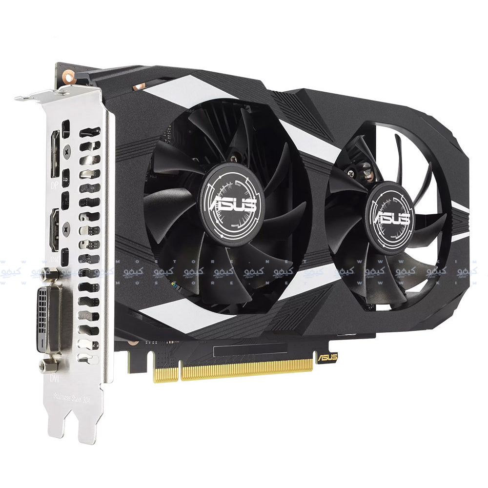 كارت شاشة اسوس Dual GeForce RTX 3050 OC 6GB GDDR6