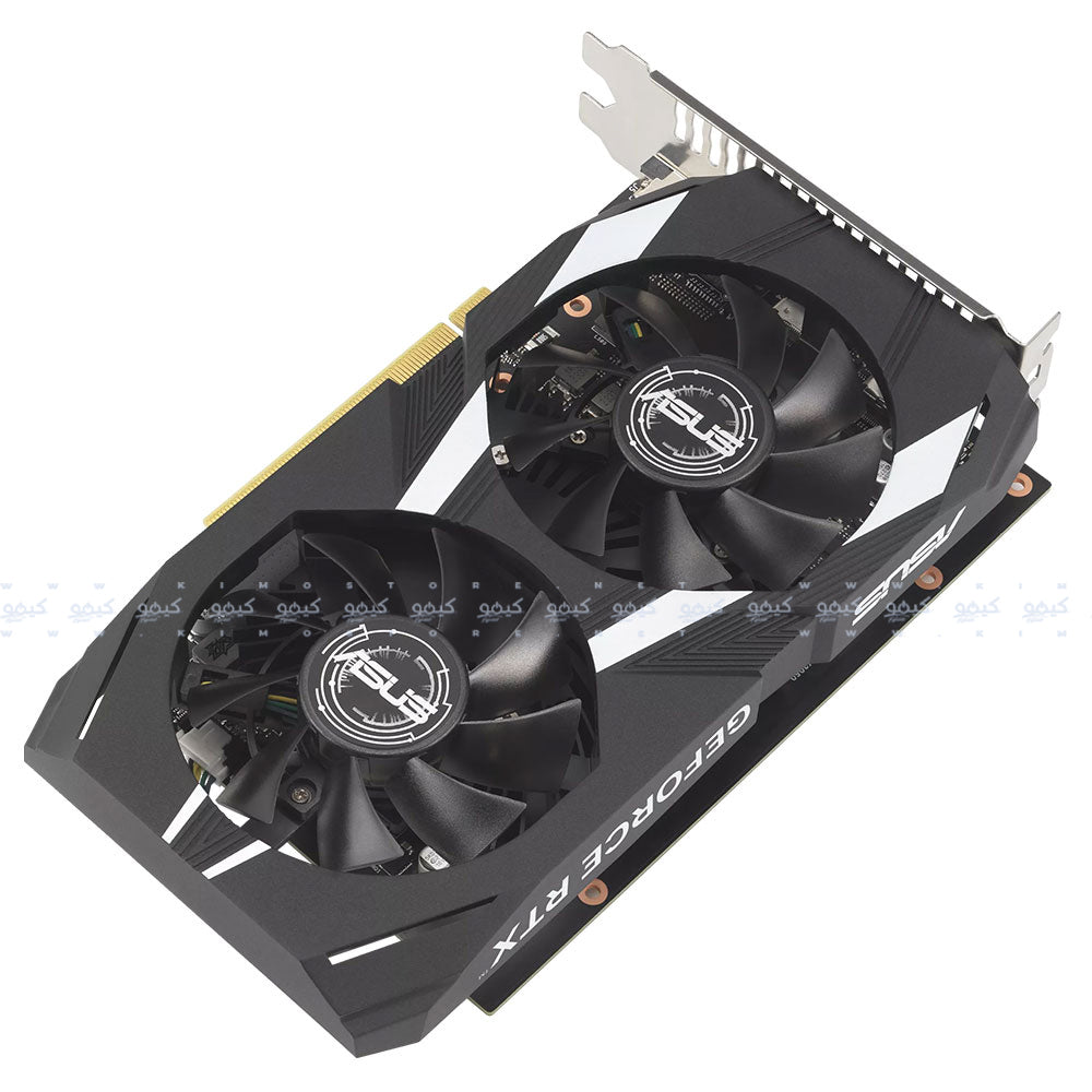 كارت شاشة اسوس Dual GeForce RTX 3050 OC 6GB GDDR6