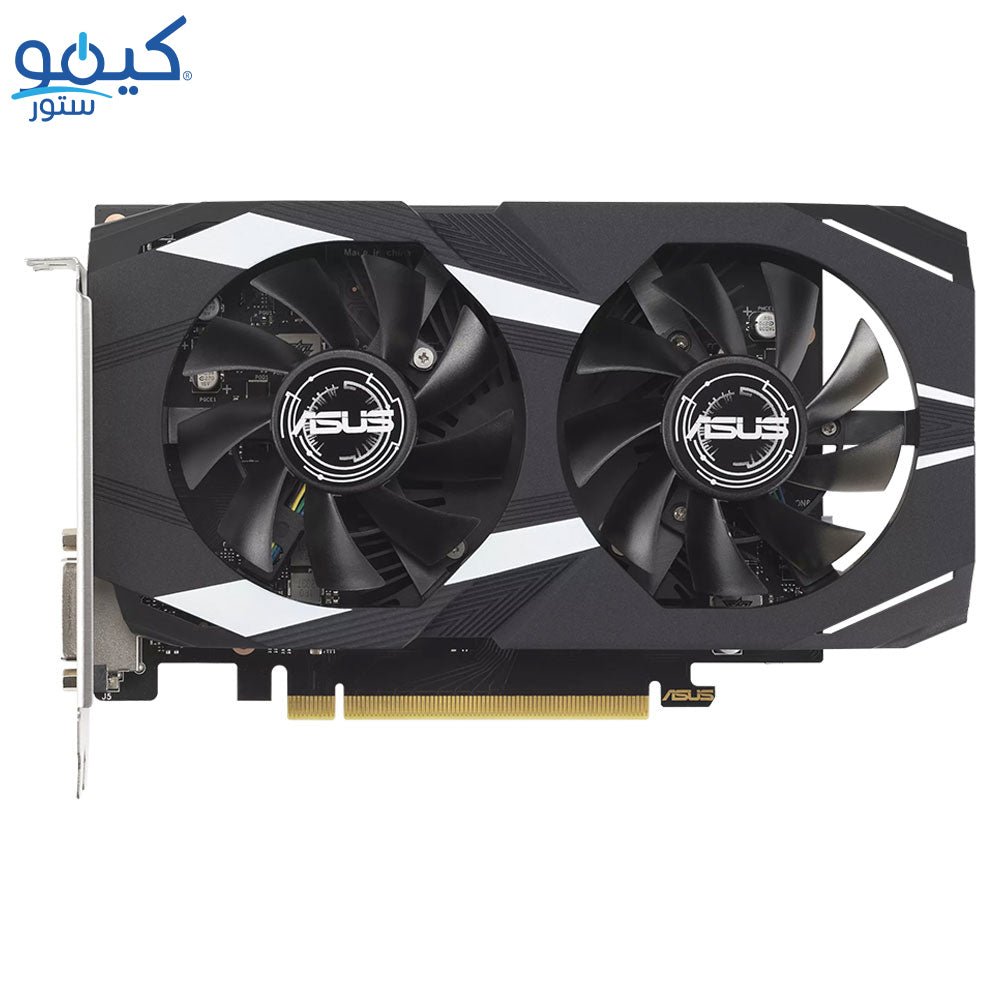 كارت شاشة اسوس Dual GeForce RTX 3050 OC 6GB GDDR6