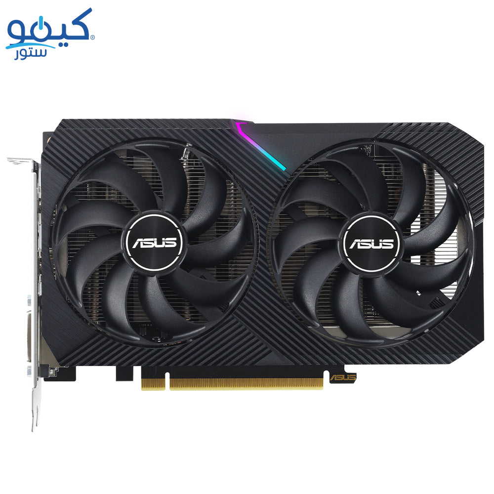 ASUS Dual GeForce RTX 3050 V2 OC 8GB GDDR6 Graphics Card