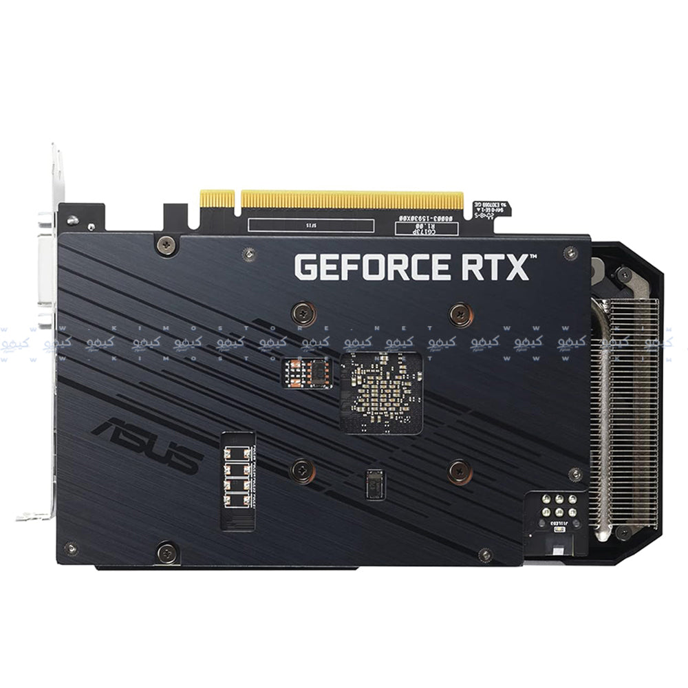 ASUS Dual GeForce RTX 3050 V2 OC 8GB GDDR6 Graphics Card
