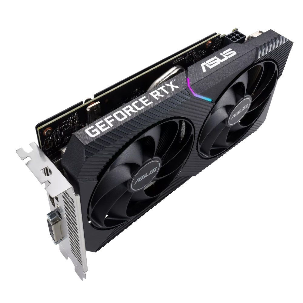 ASUS Dual GeForce RTX 3050 V2 OC 8GB GDDR6 Graphics Card