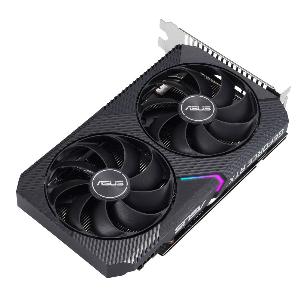 ASUS Dual GeForce RTX 3050 V2 OC 8GB GDDR6 Graphics Card