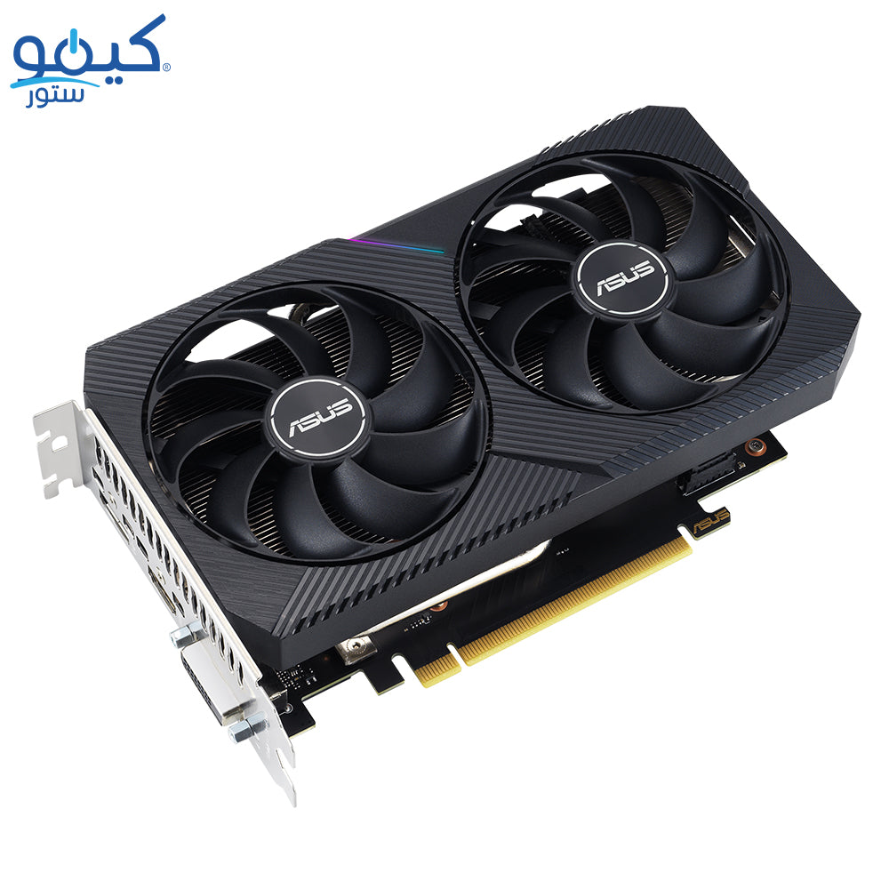 ASUS Dual GeForce RTX 3050 V2 OC 8GB GDDR6 Graphics Card
