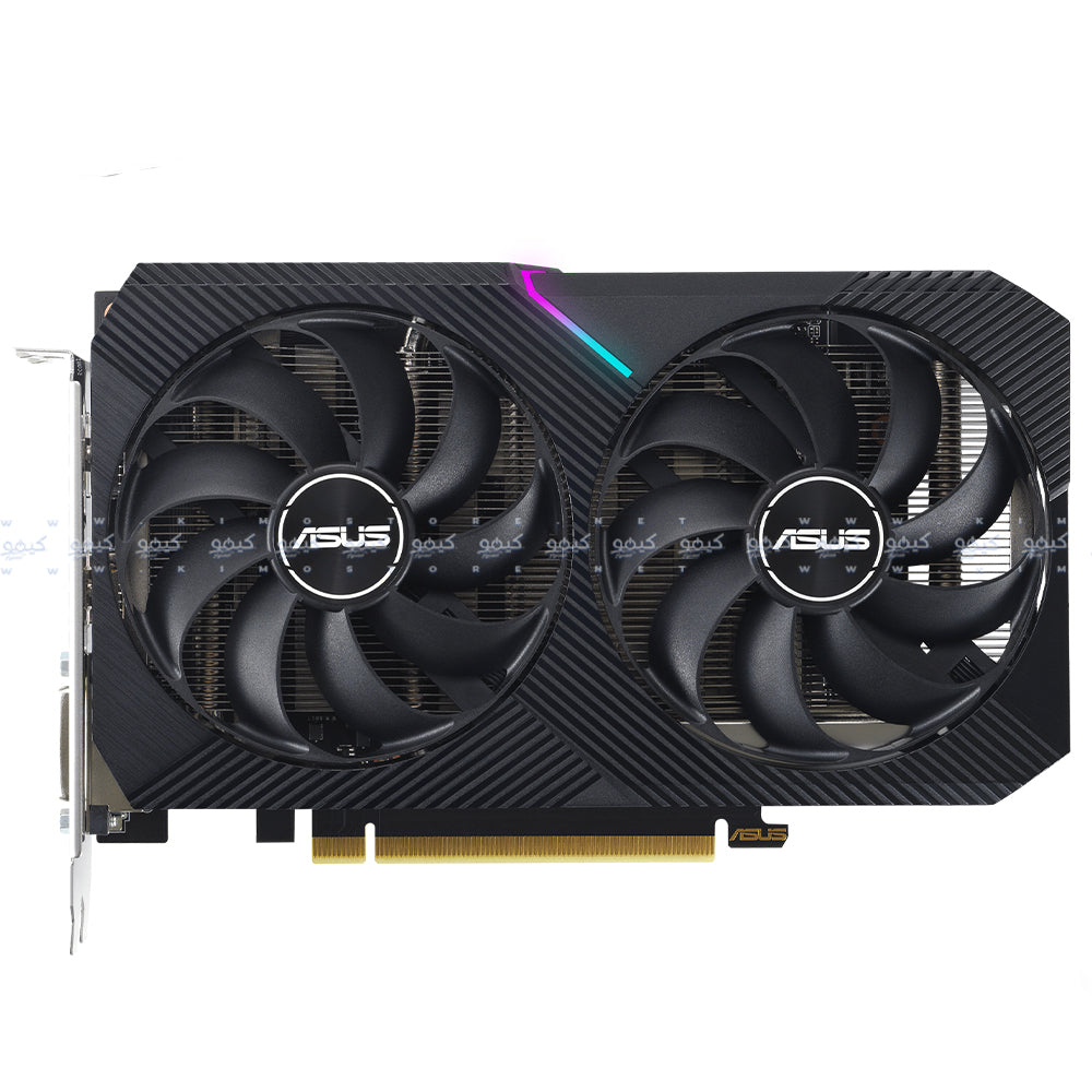 ASUS Dual GeForce RTX 3050 V2 OC 8GB GDDR6 Graphics Card