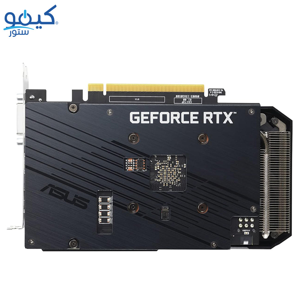 ASUS Dual GeForce RTX 3050 V2 OC 8GB GDDR6 Graphics Card