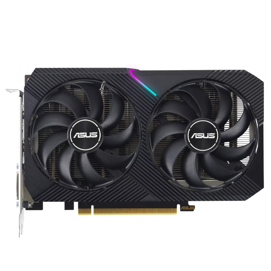 ASUS Dual GeForce RTX 3050 V2 OC 8GB GDDR6 Graphics Card