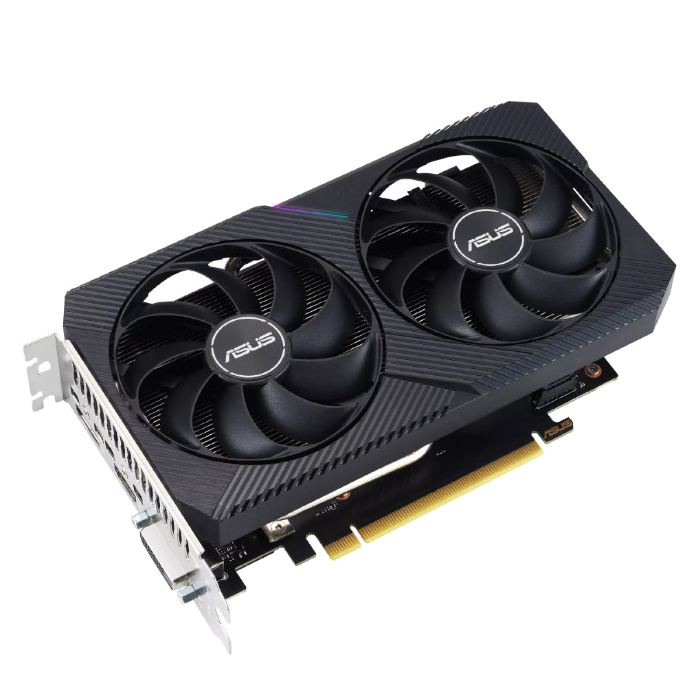 ASUS Dual GeForce RTX 3050 V2 OC 8GB GDDR6 Graphics Card