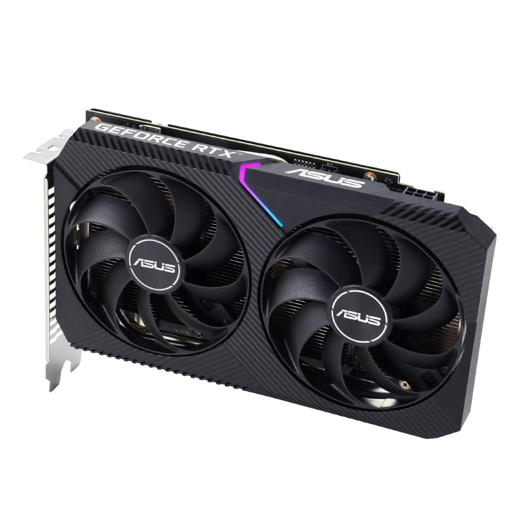 ASUS Dual GeForce RTX 3050 V2 OC 8GB GDDR6 Graphics Card