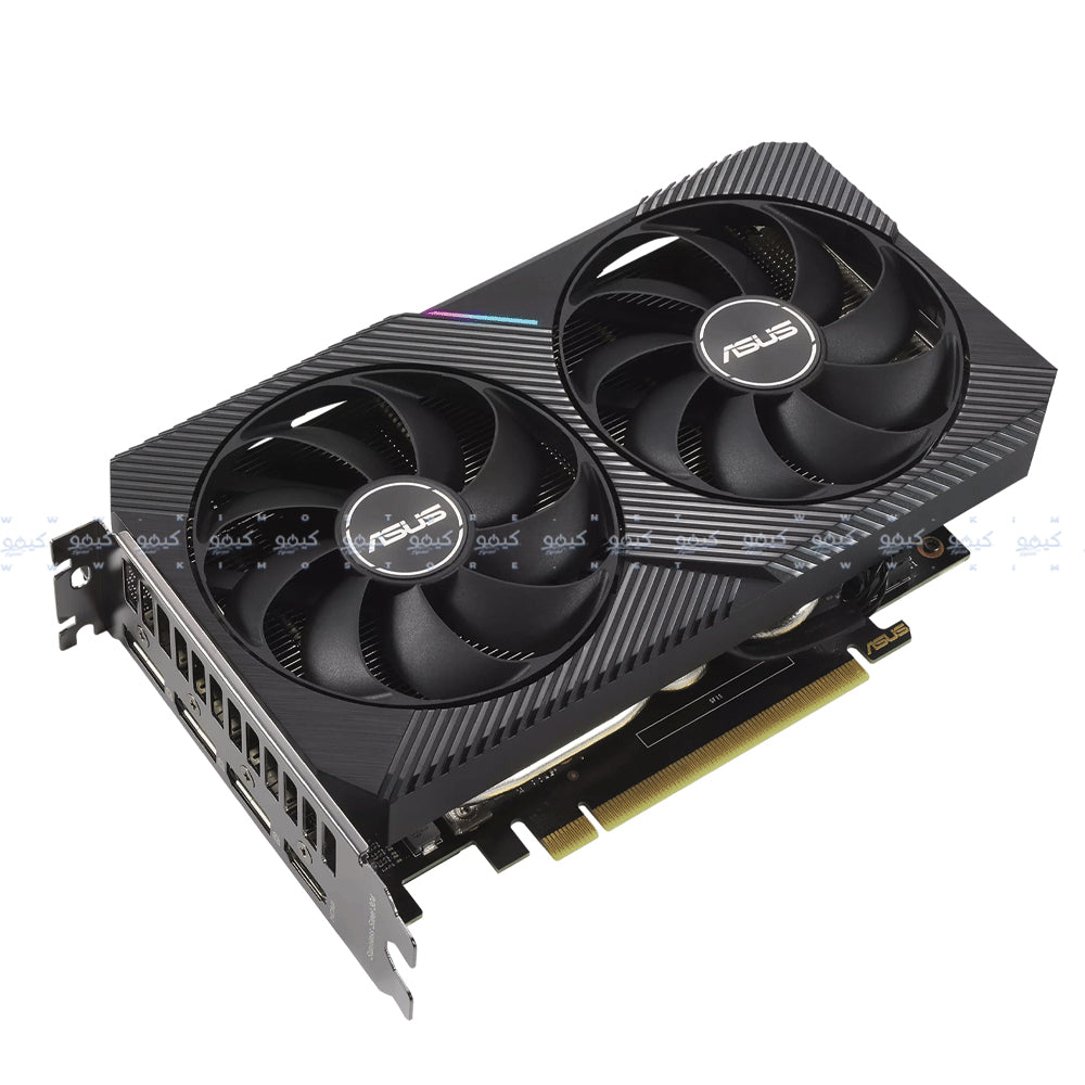كارت شاشة اسوس Dual GeForce RTX 3060 OC 12GB GDDR6