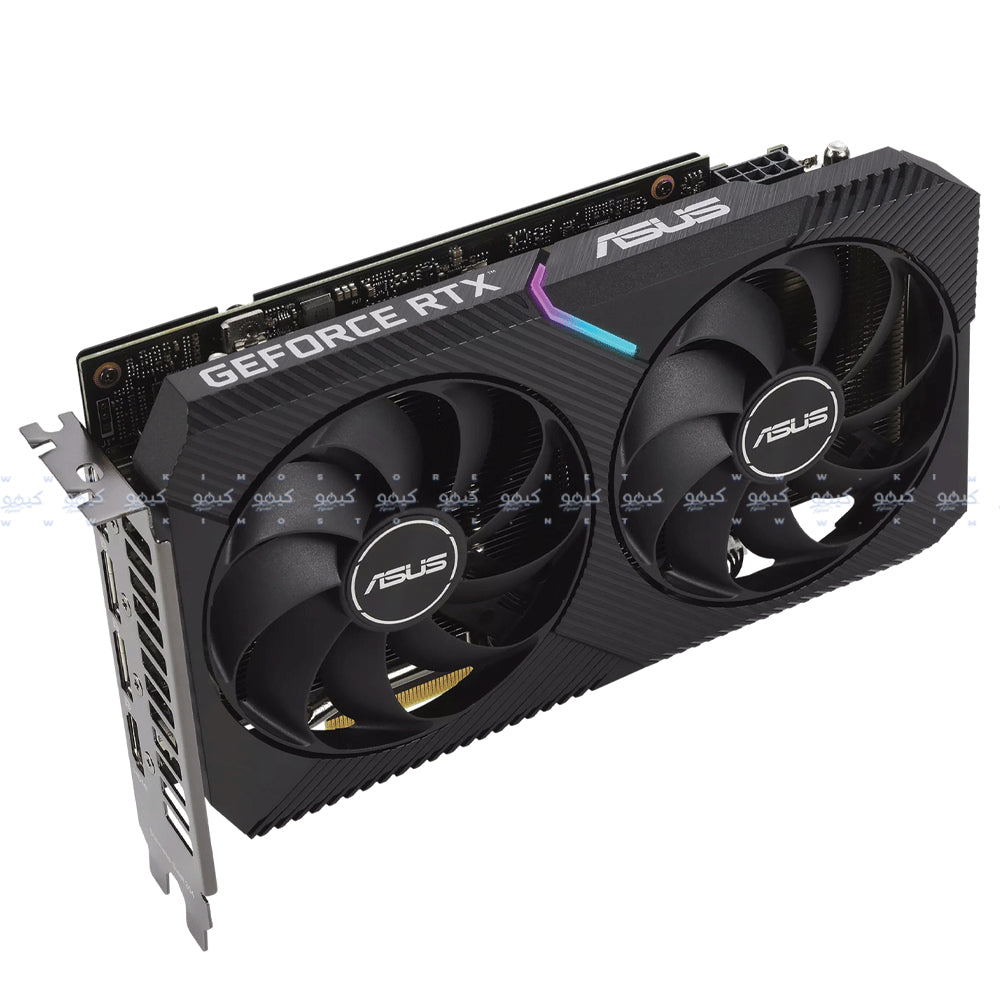 كارت شاشة اسوس Dual GeForce RTX 3060 OC 12GB GDDR6