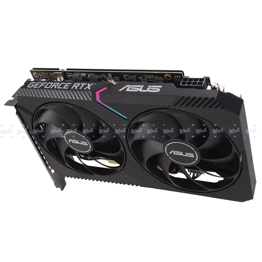 كارت شاشة اسوس Dual GeForce RTX 3060 OC 12GB GDDR6