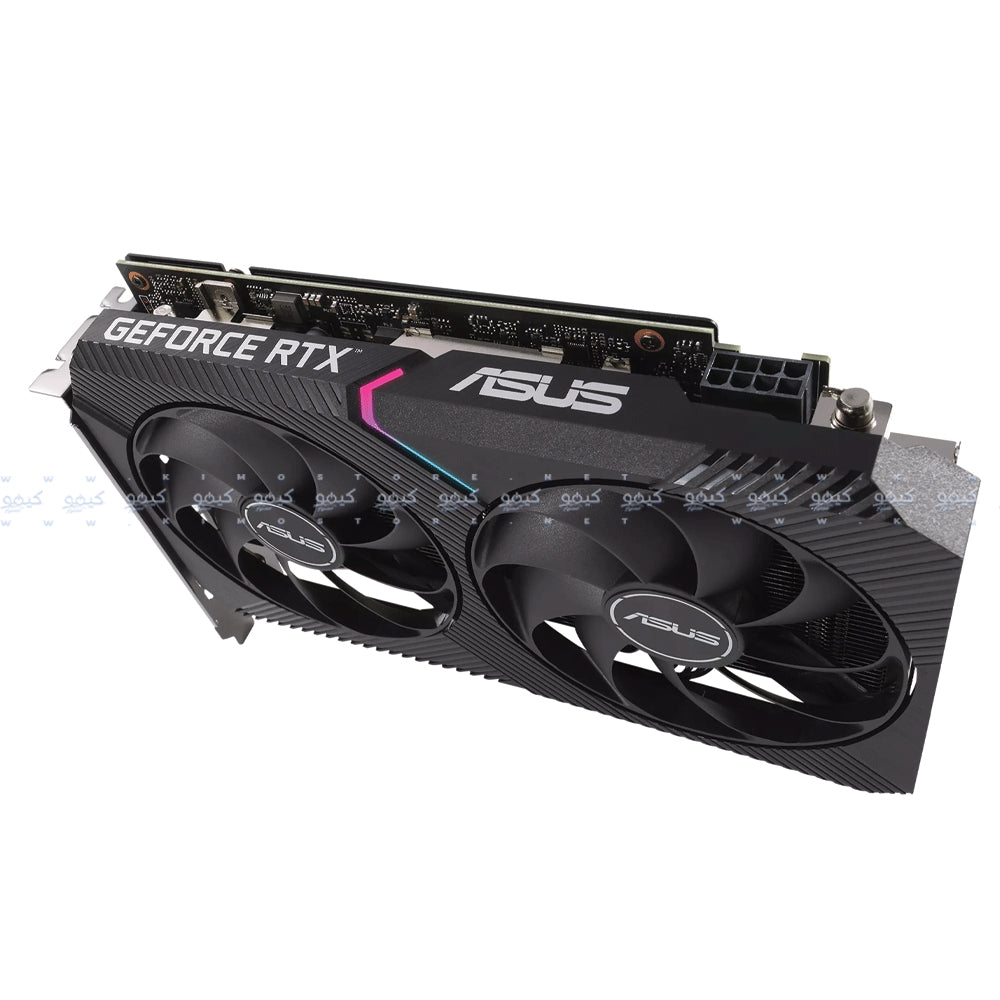 كارت شاشة اسوس Dual GeForce RTX 3060 OC 12GB GDDR6