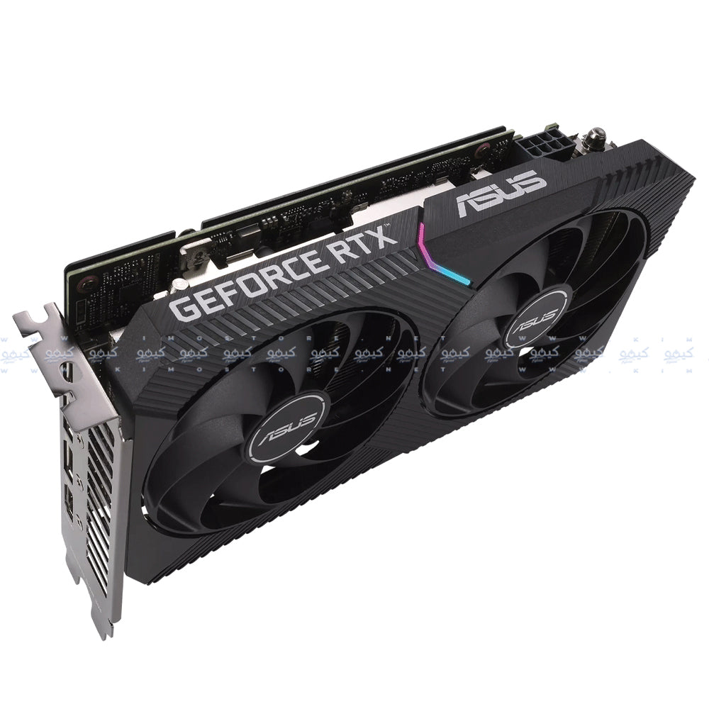كارت شاشة اسوس Dual GeForce RTX 3060 OC 12GB GDDR6