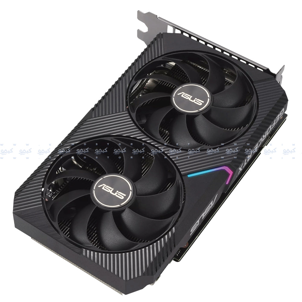 كارت شاشة اسوس Dual GeForce RTX 3060 OC 12GB GDDR6