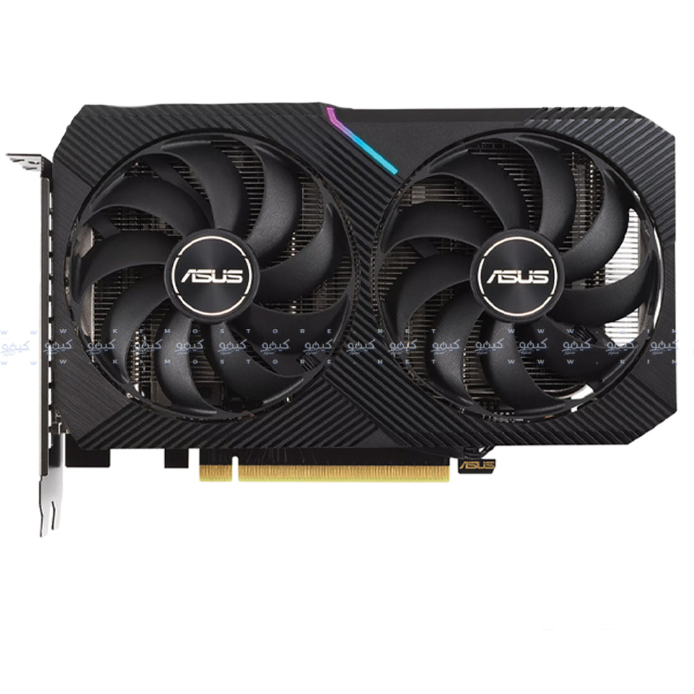 كارت شاشة اسوس Dual GeForce RTX 3060 OC 12GB GDDR6