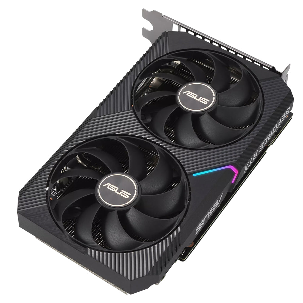 كارت شاشة اسوس Dual GeForce RTX 3060 OC 12GB GDDR6
