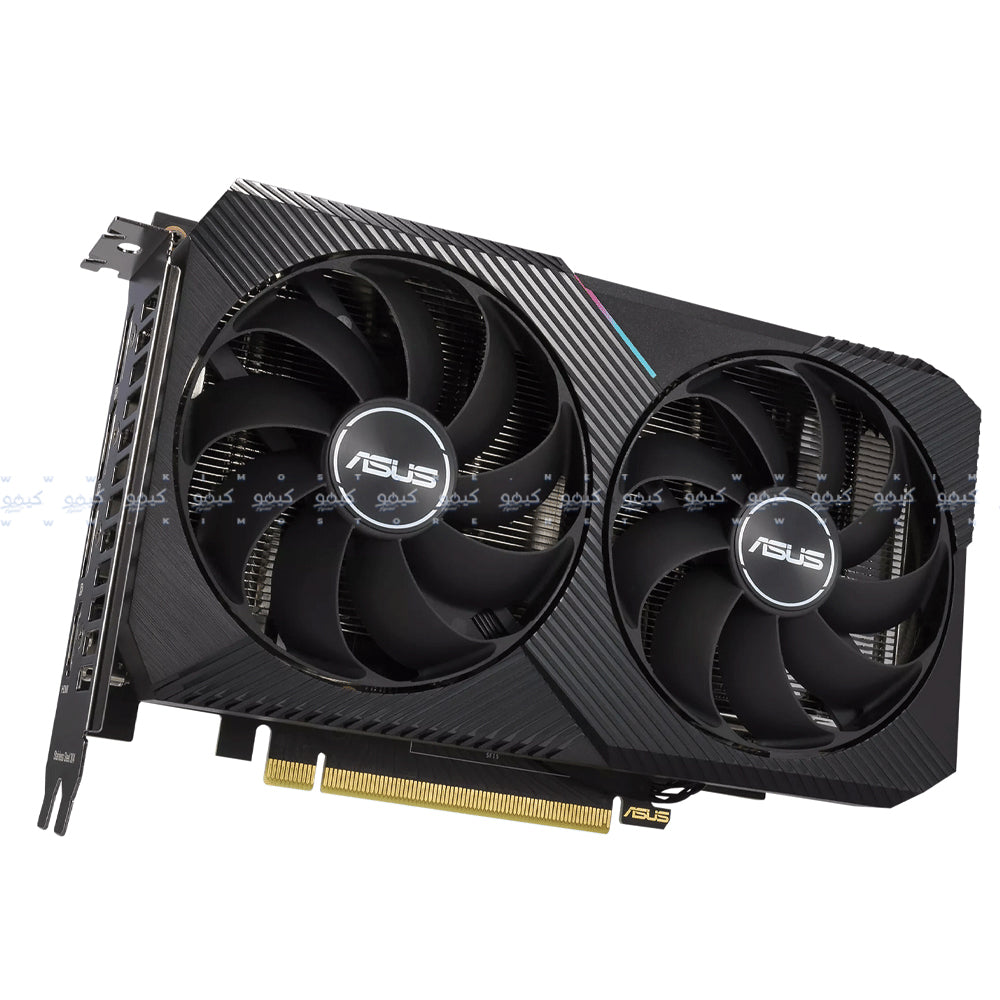 كارت شاشة اسوس Dual GeForce RTX 3060 OC 12GB GDDR6
